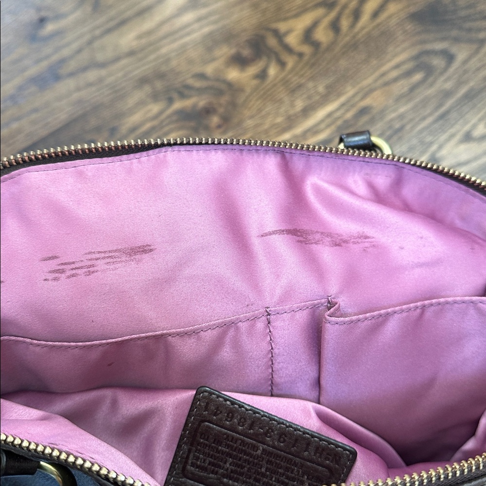 Brown Leather Coach Purse! - Picture 10 of 10